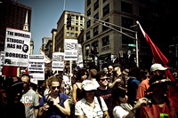 Protest in Boston